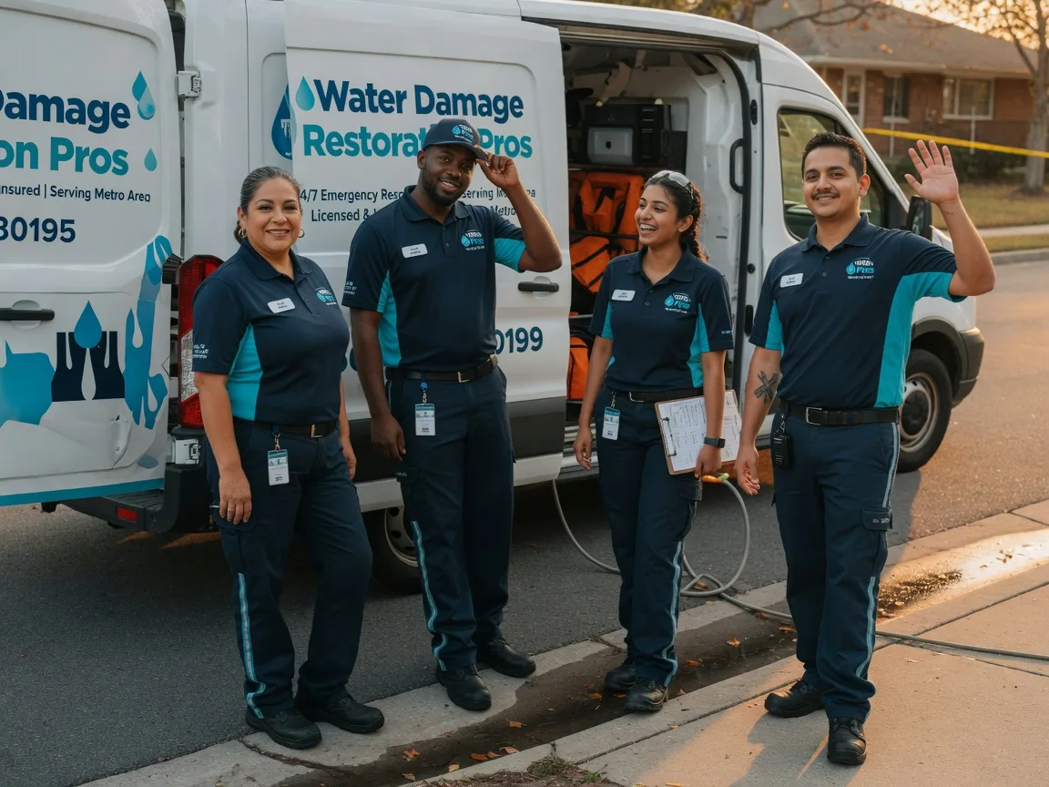 Water Damage Restoration company in Wentworth, SD